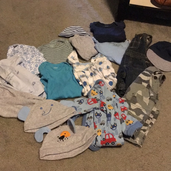 Other - Newborn to three month clothing
